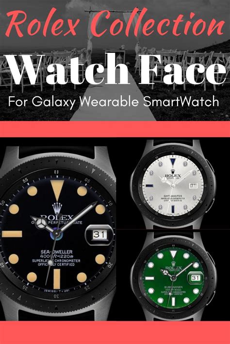 watchfaces rolex frontier|watchmaker face for samsung.